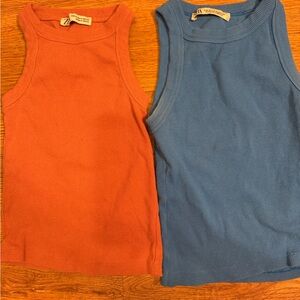 Sleeveless Tops